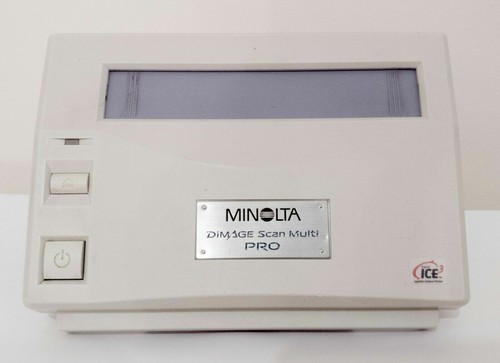 Minolta scan multi - scan, pro