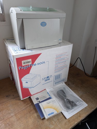 Minolta qms page pro 1100l - page,