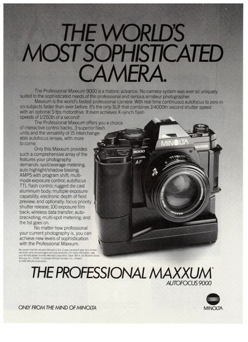 1981 minolta professional - 1981,